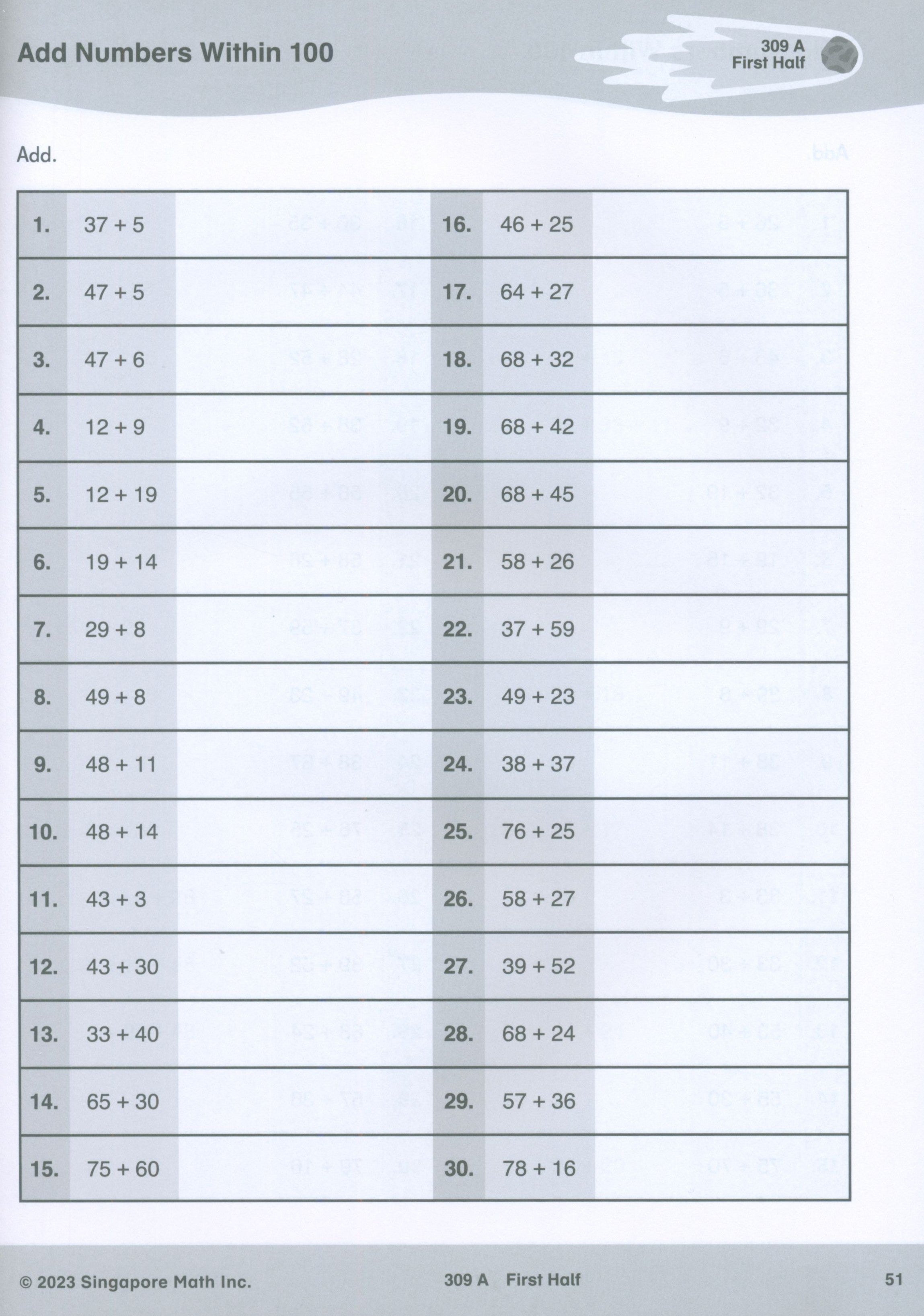 Singapore Math® Sprints 3