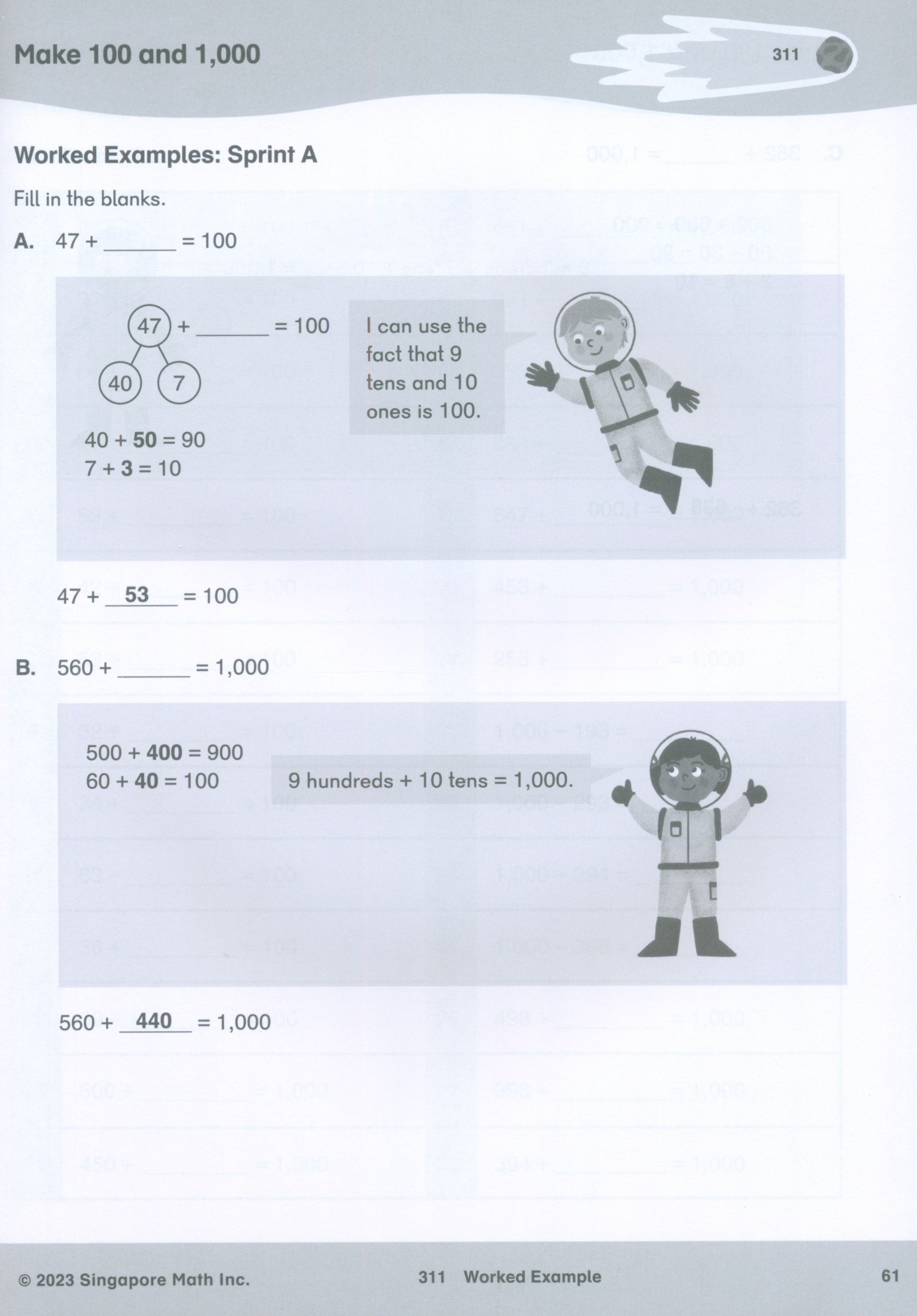 Singapore Math® Sprints 3