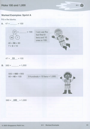 Singapore Math® Sprints 3