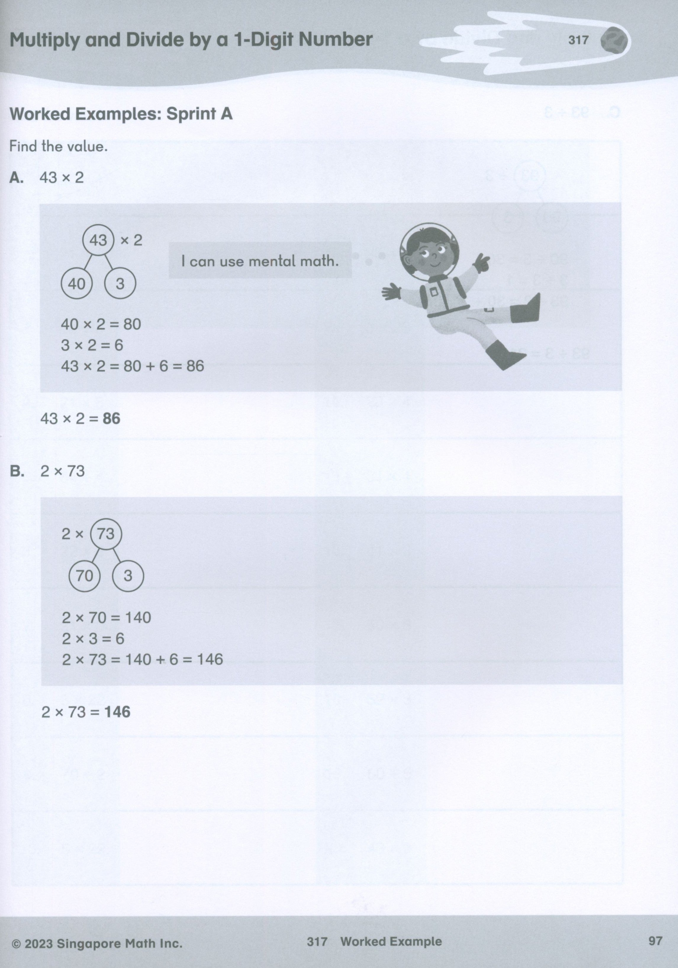 Singapore Math® Sprints 3