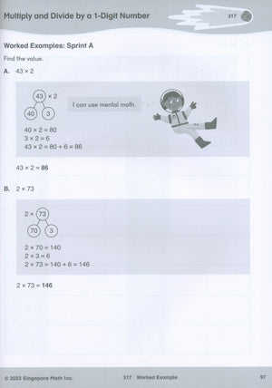 Singapore Math® Sprints 3