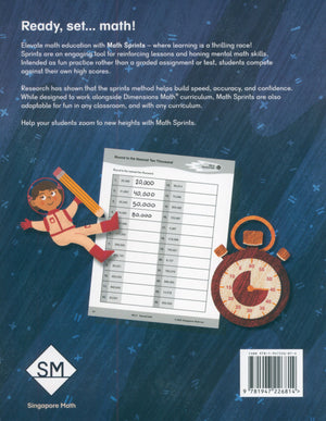 Singapore Math® Sprints 4