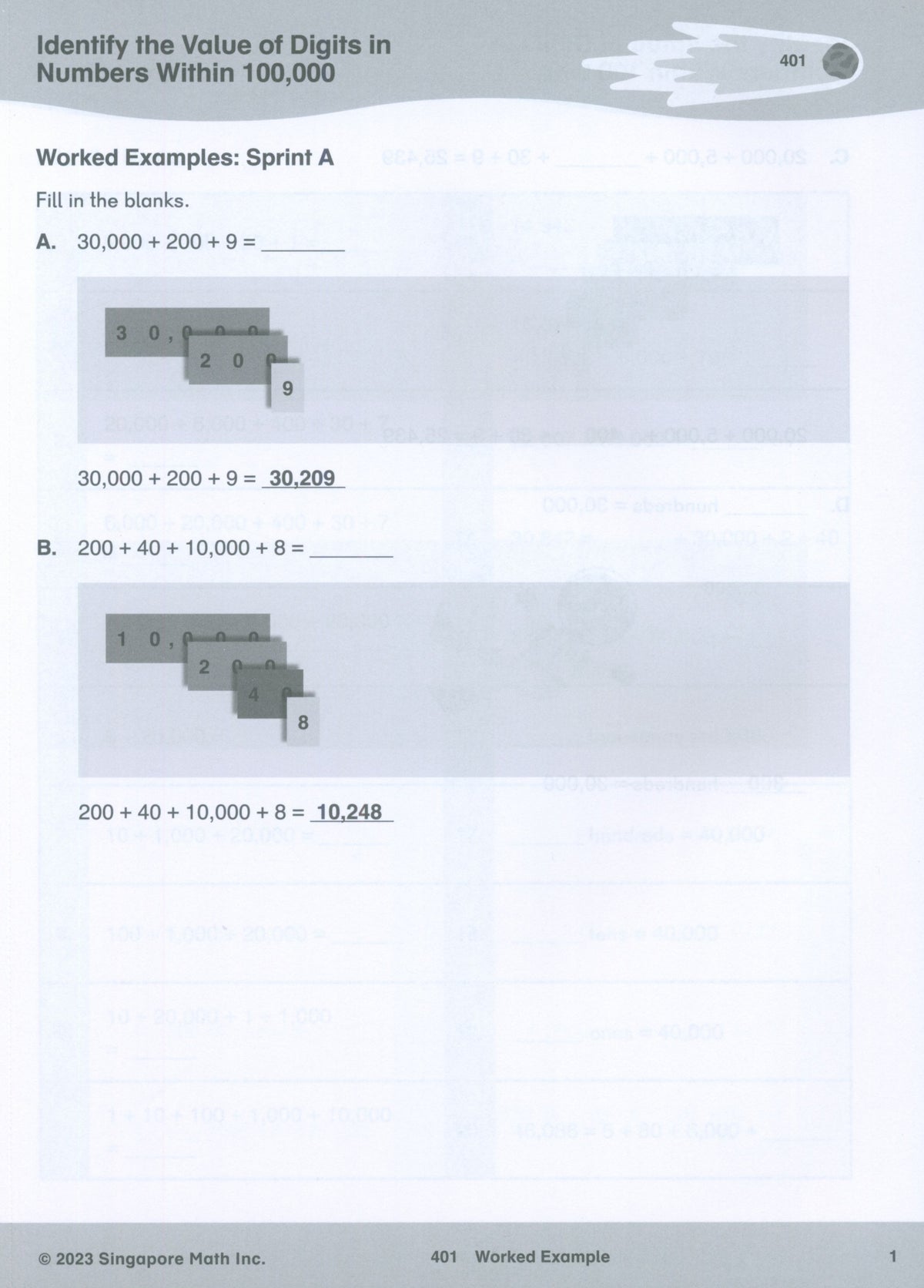 Singapore Math® Sprints 4