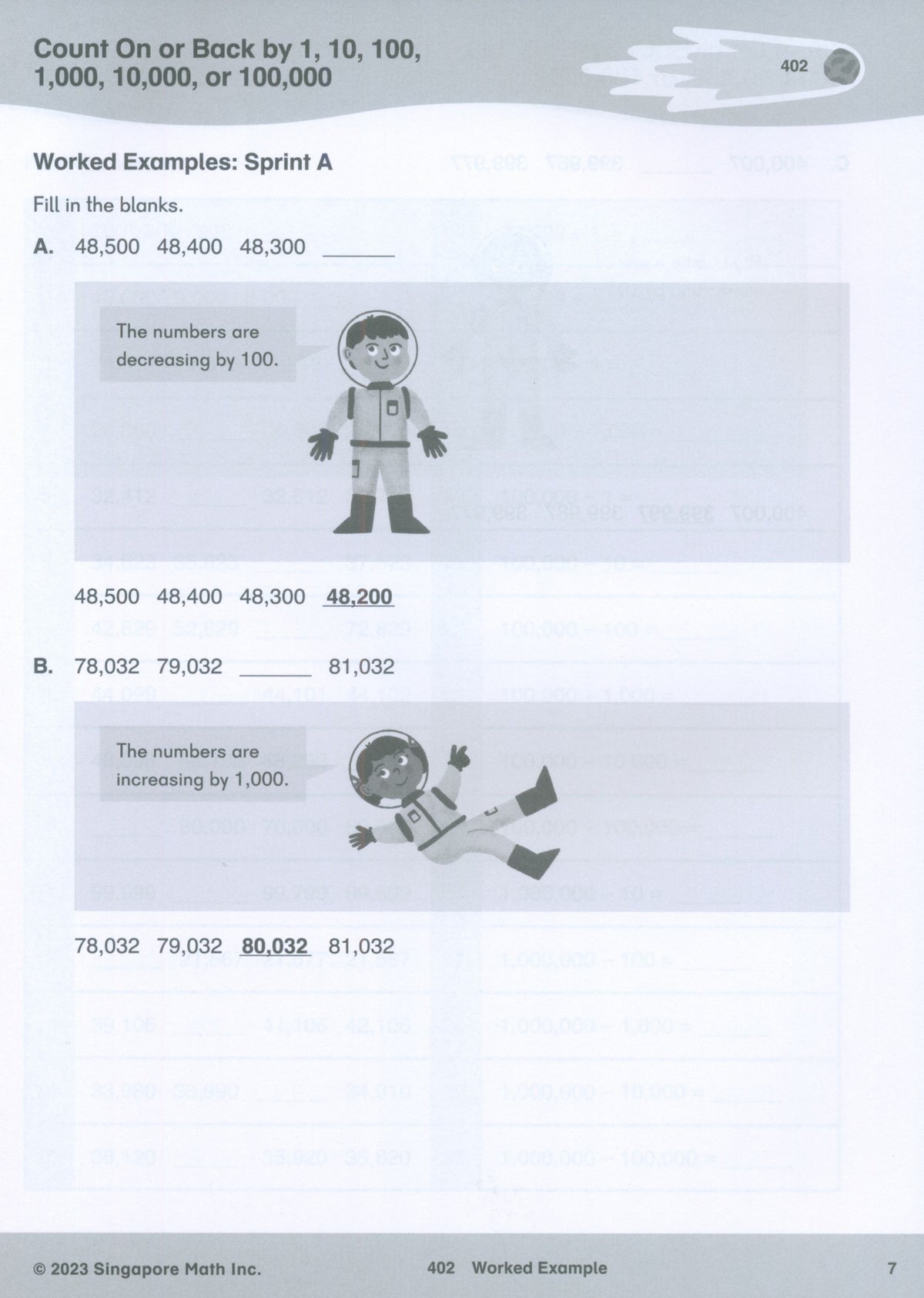 Singapore Math® Sprints 4