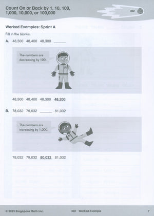 Singapore Math® Sprints 4