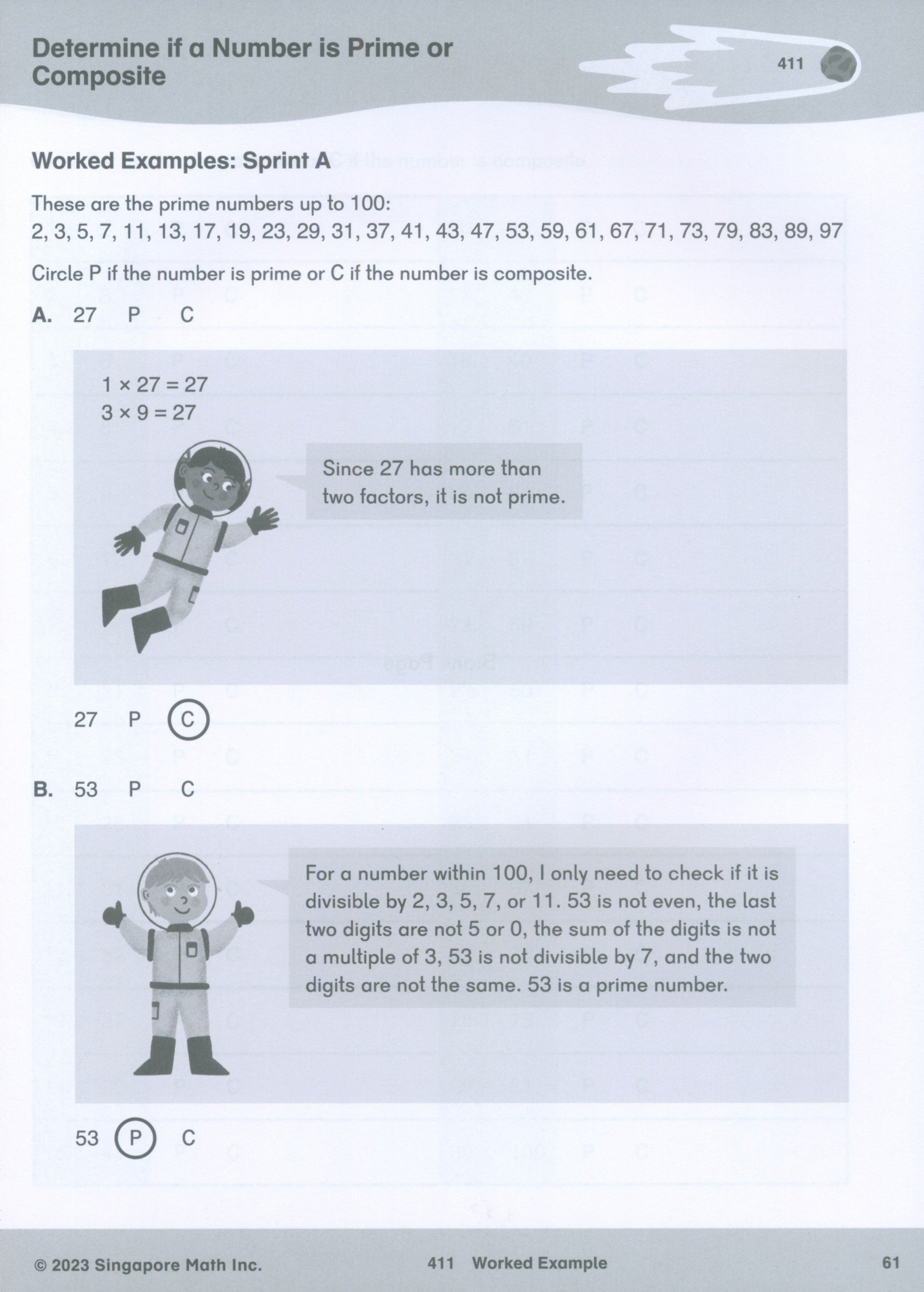 Singapore Math® Sprints 4