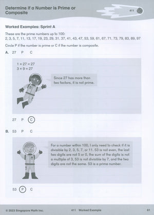 Singapore Math® Sprints 4