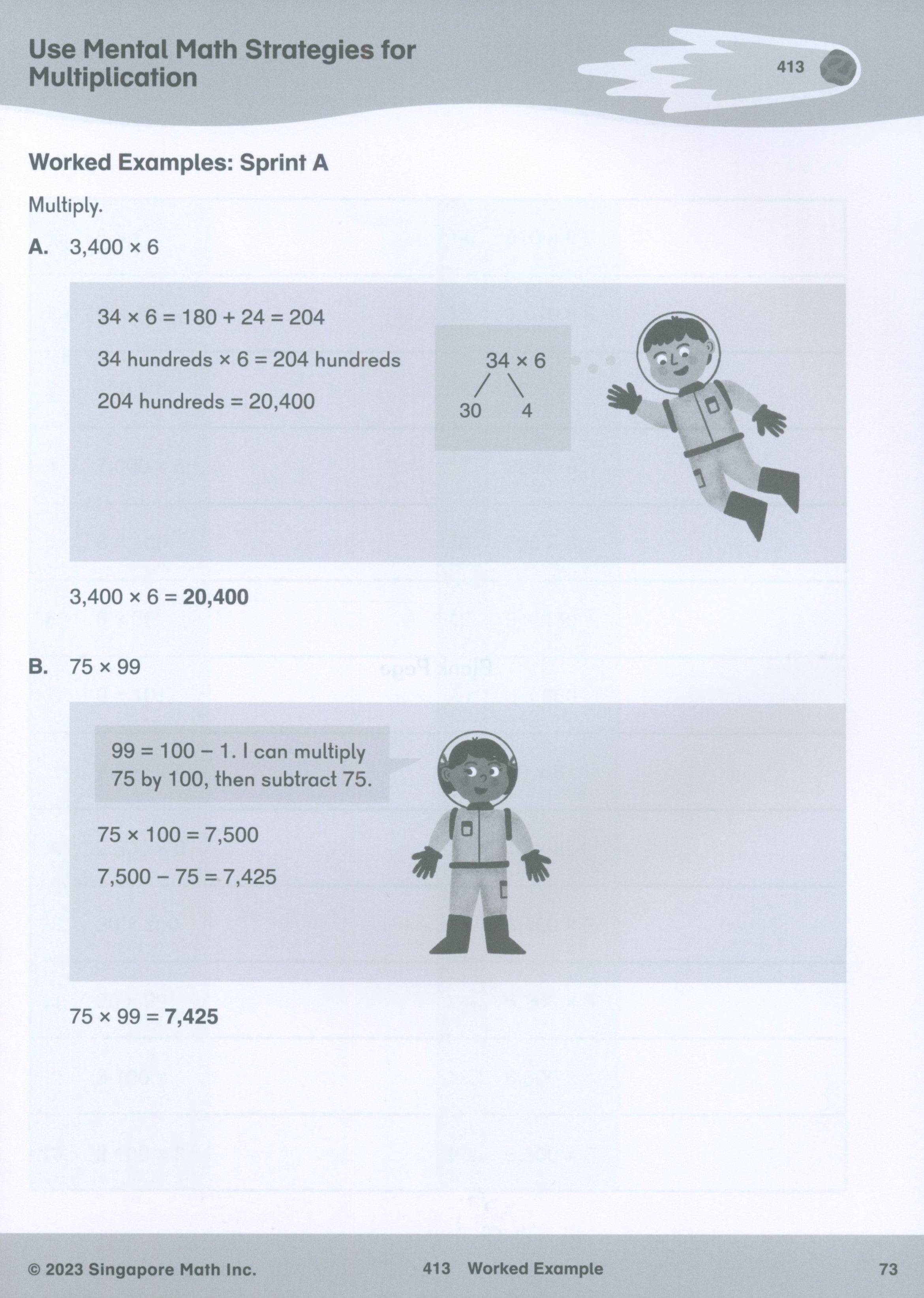 Singapore Math® Sprints 4