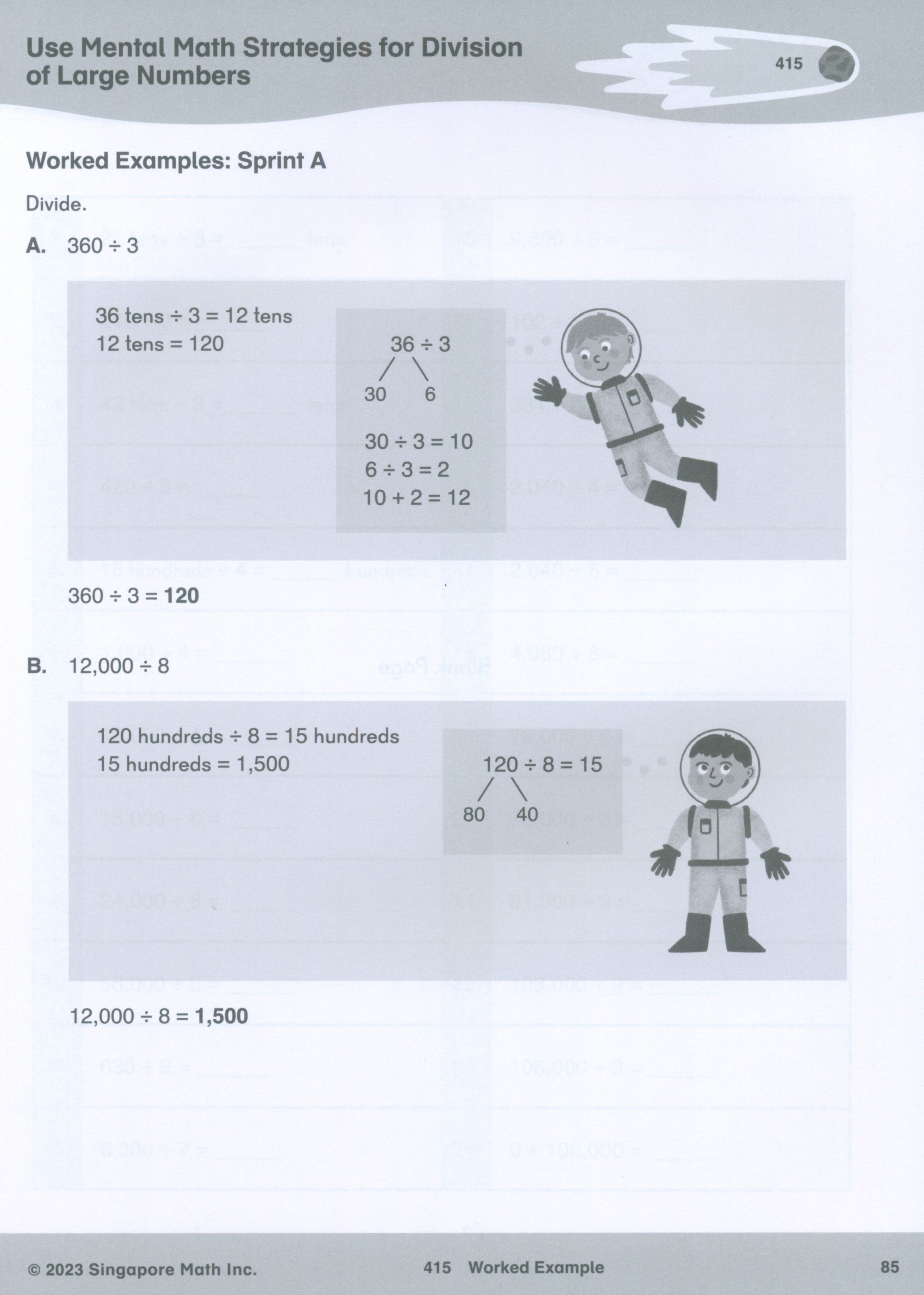 Singapore Math® Sprints 4