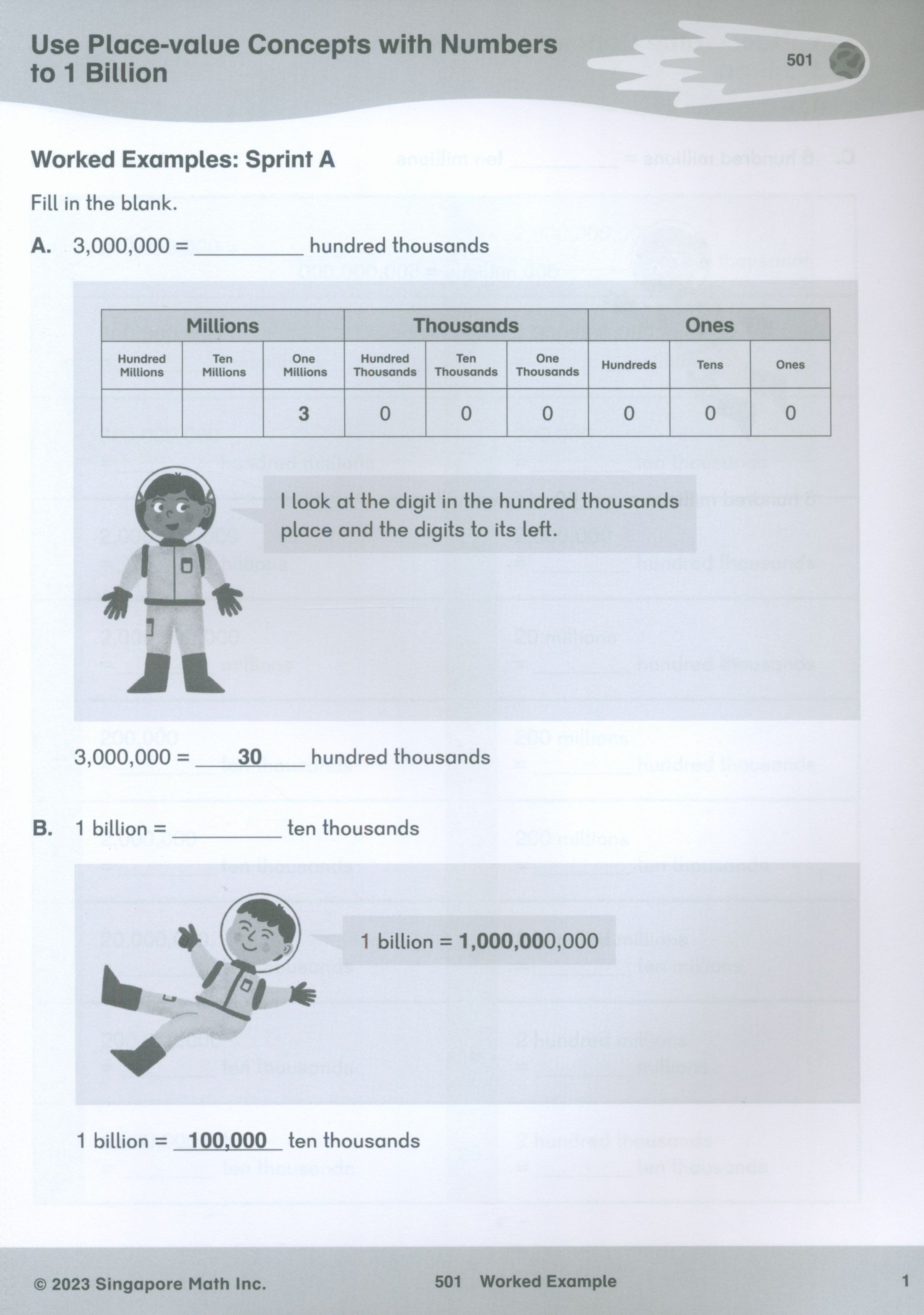 Singapore Math® Sprints 5