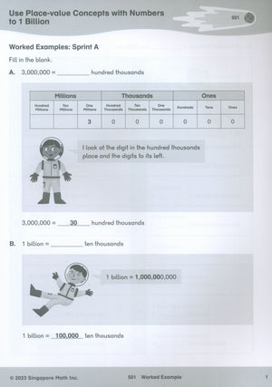 Singapore Math® Sprints 5
