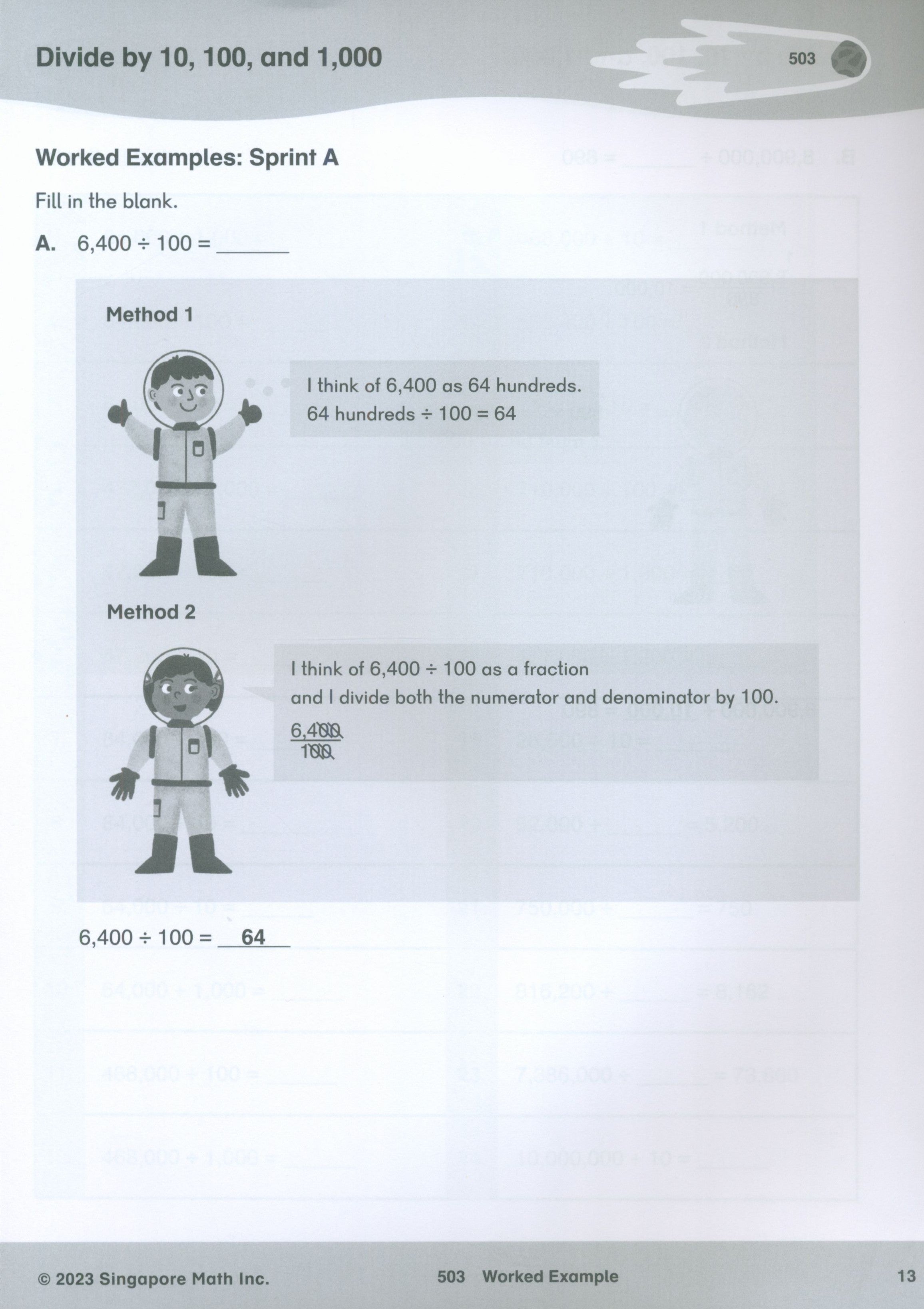 Singapore Math® Sprints 5