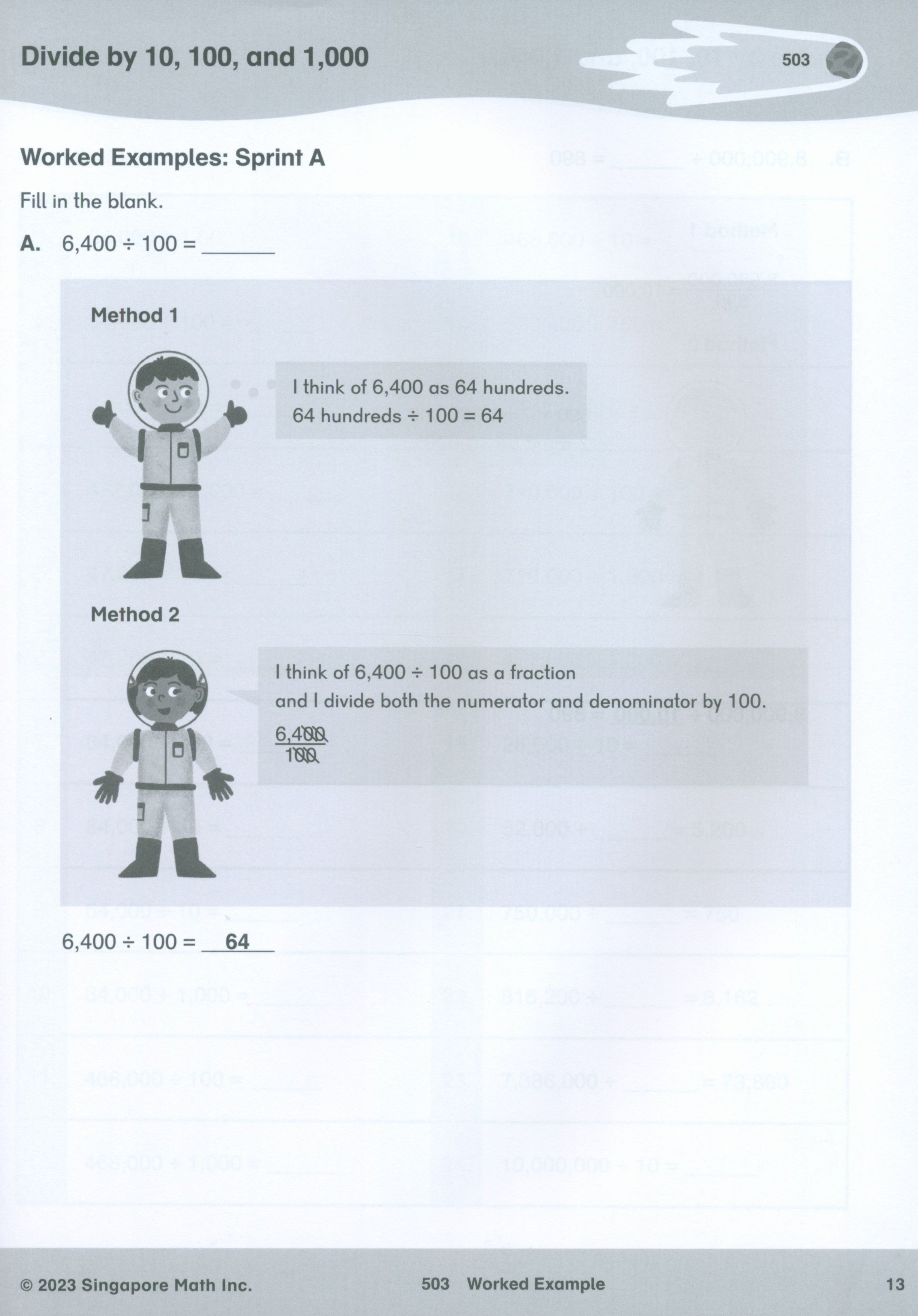 Singapore Math® Sprints 5