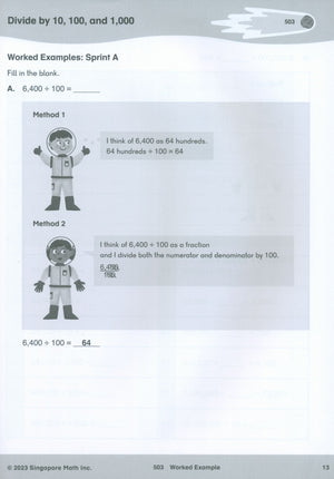 Singapore Math® Sprints 5