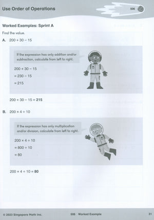 Singapore Math® Sprints 5