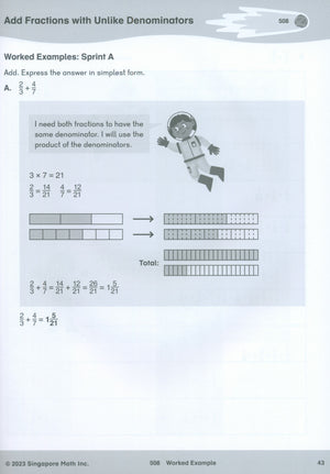 Singapore Math® Sprints 5
