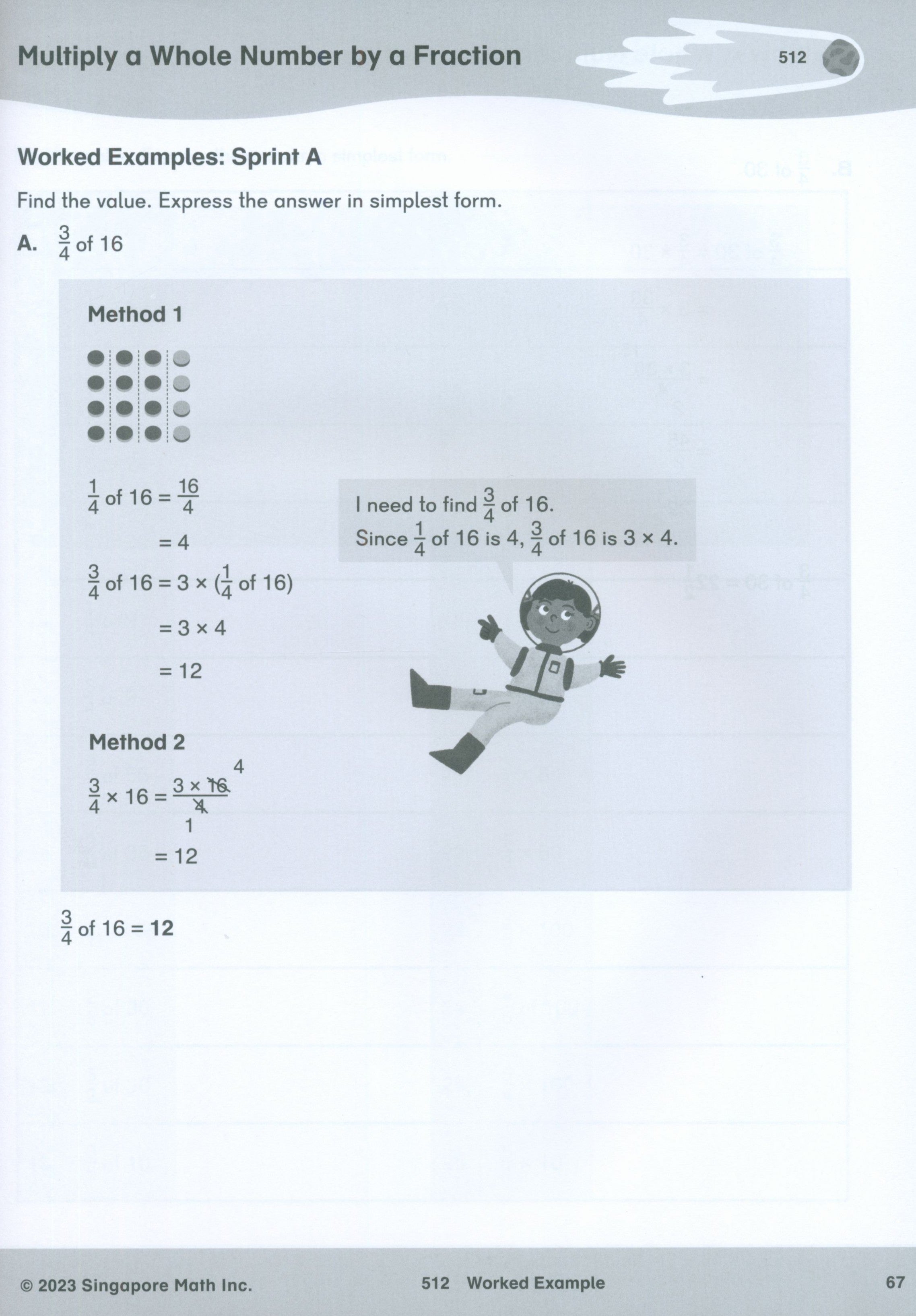 Singapore Math® Sprints 5