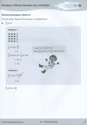 Singapore Math® Sprints 5