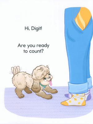 Digit Chomps to 10