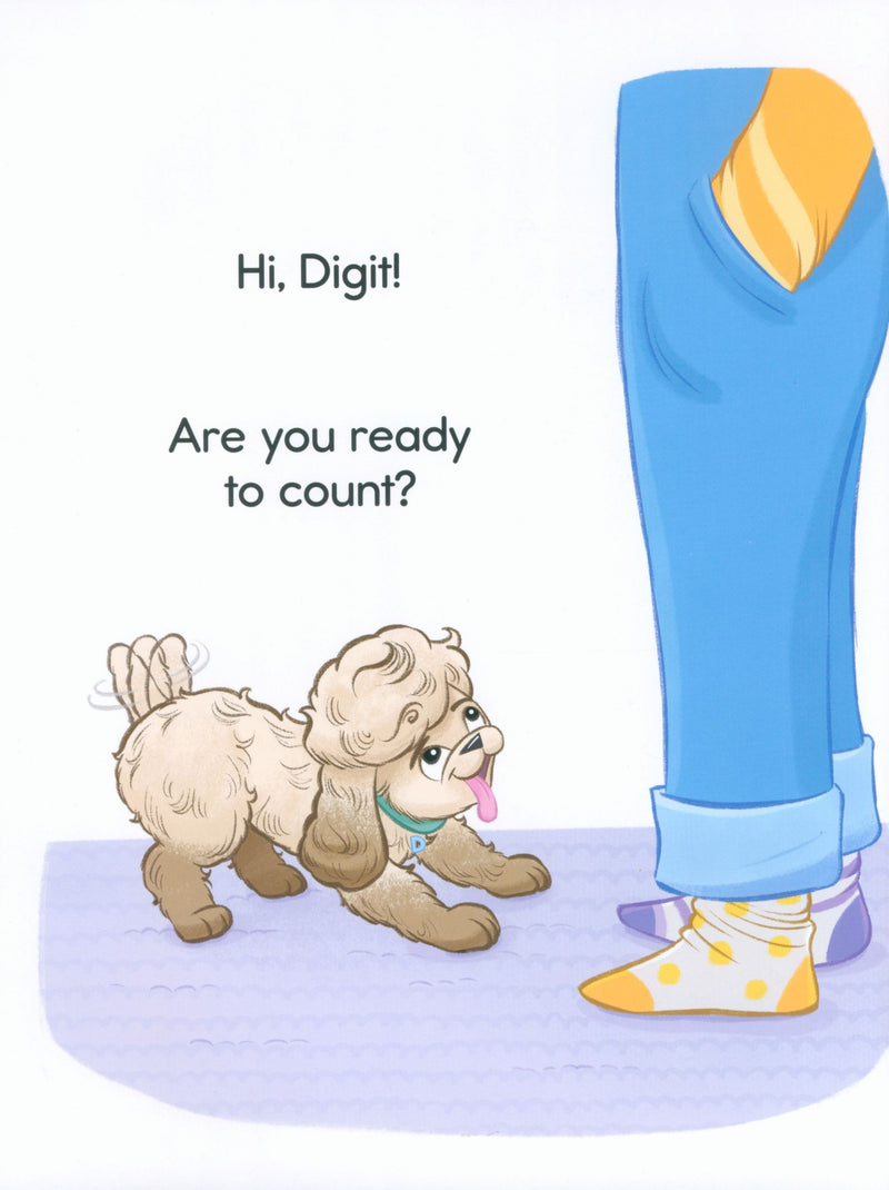 Digit Chomps to 10
