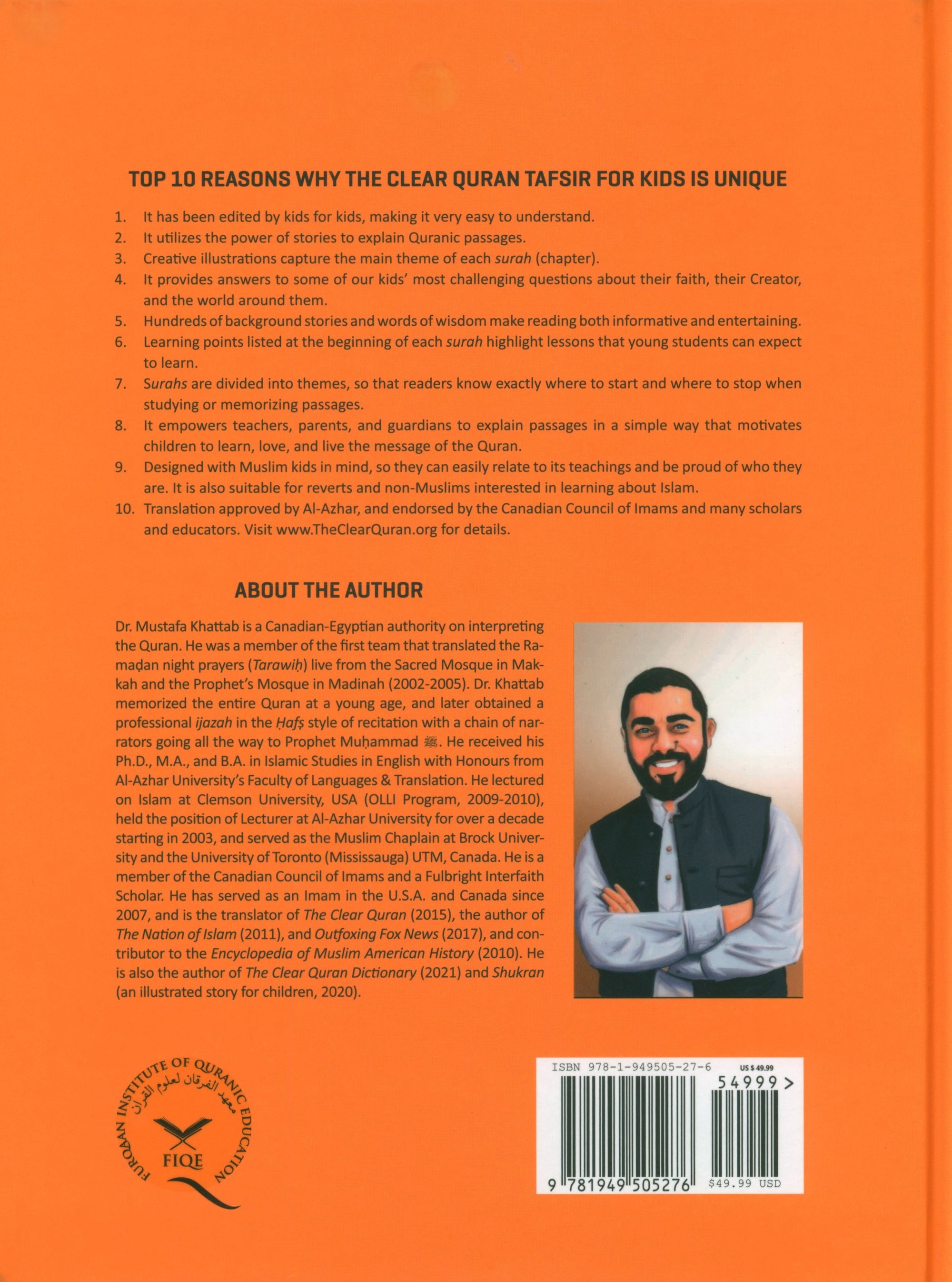 The Clear Quran Tafsir For Kids: Surahs 10-28 (Volume 2)