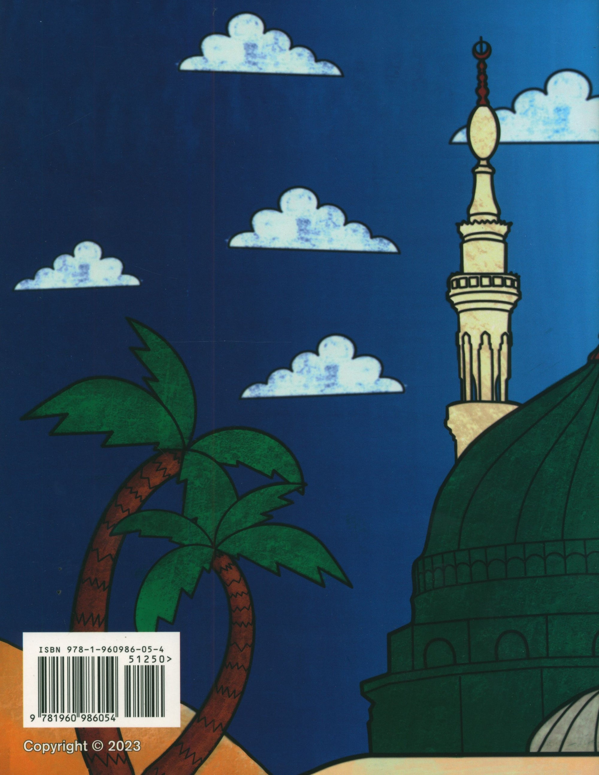 My Islamic Coloring and Activity Book