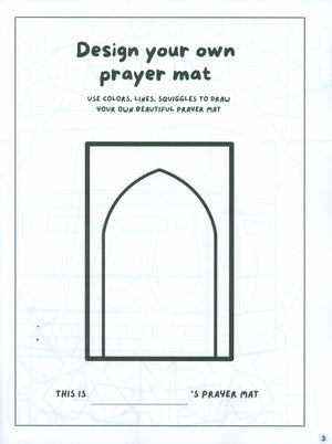 My Islamic Coloring and Activity Book