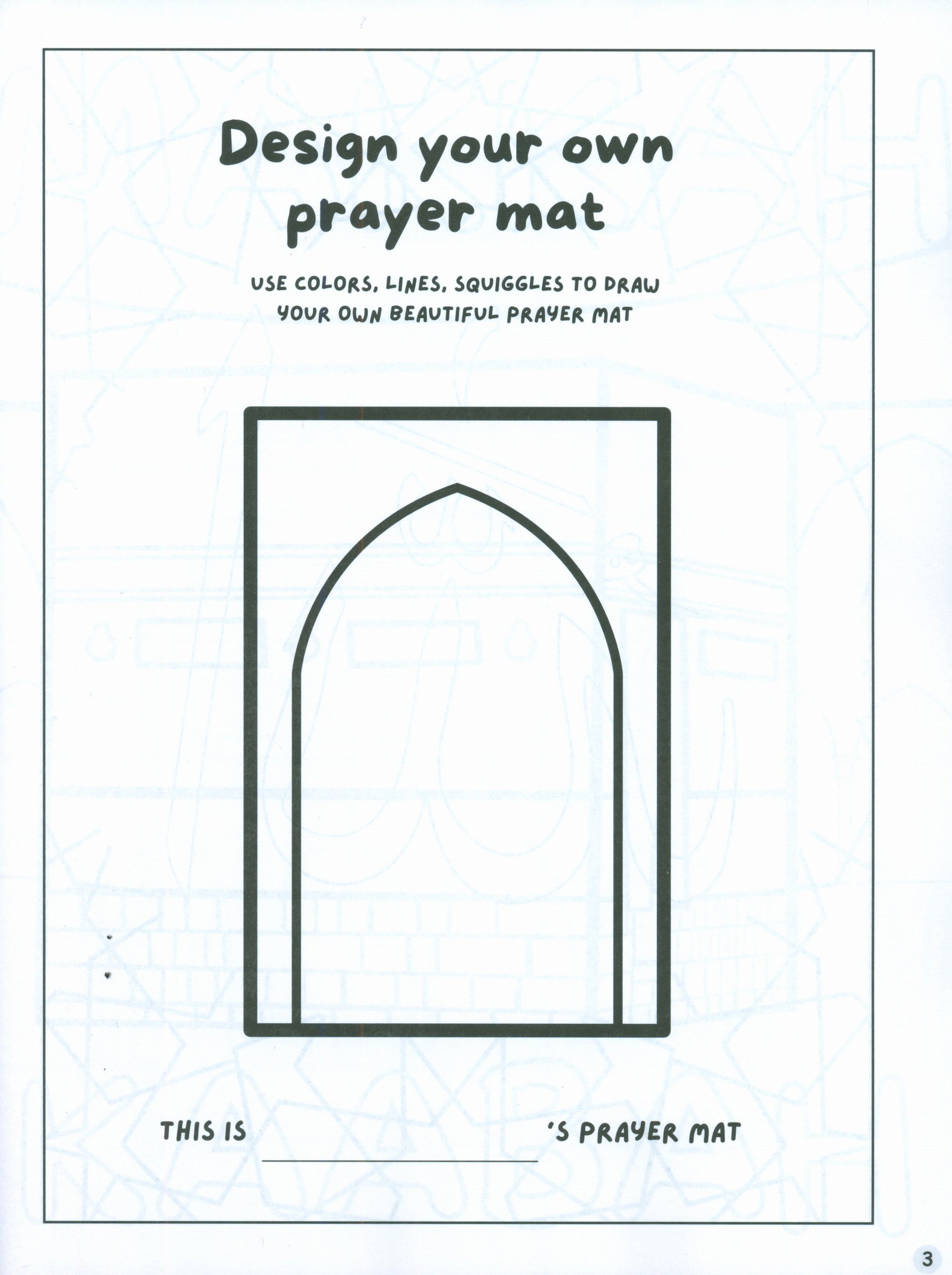 My Islamic Coloring and Activity Book