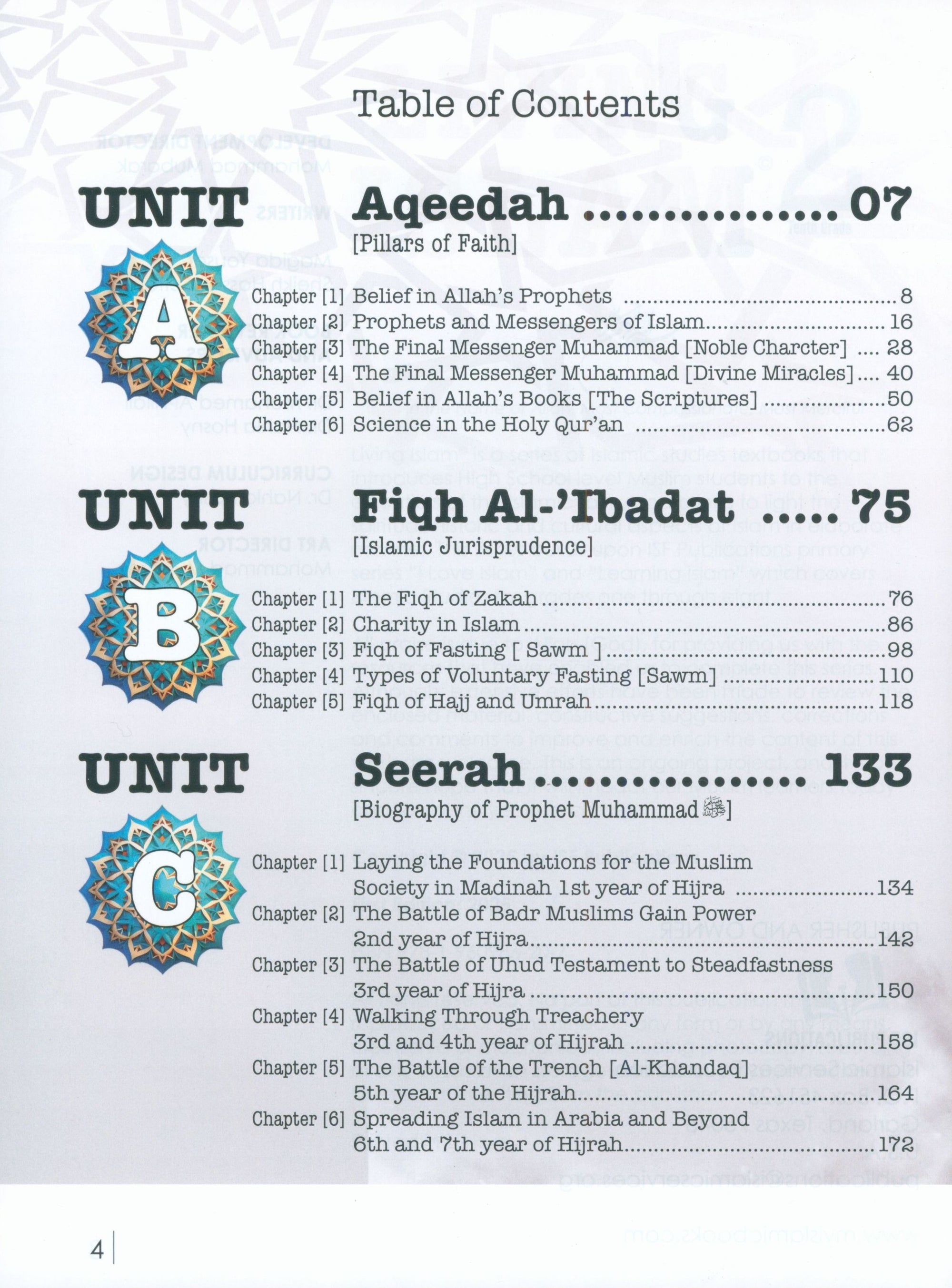Living Islam Textbook Level 2 - New Edition
