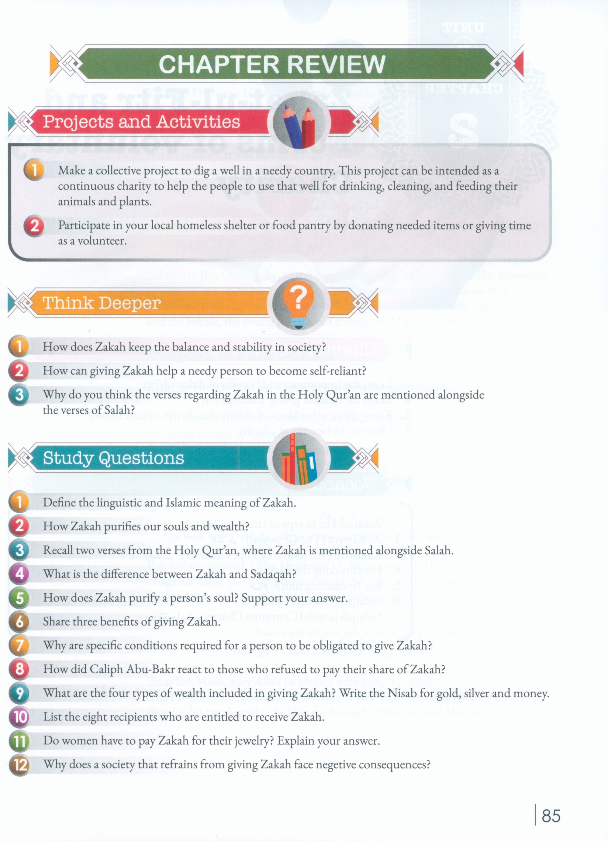 Living Islam Textbook Level 2 - New Edition