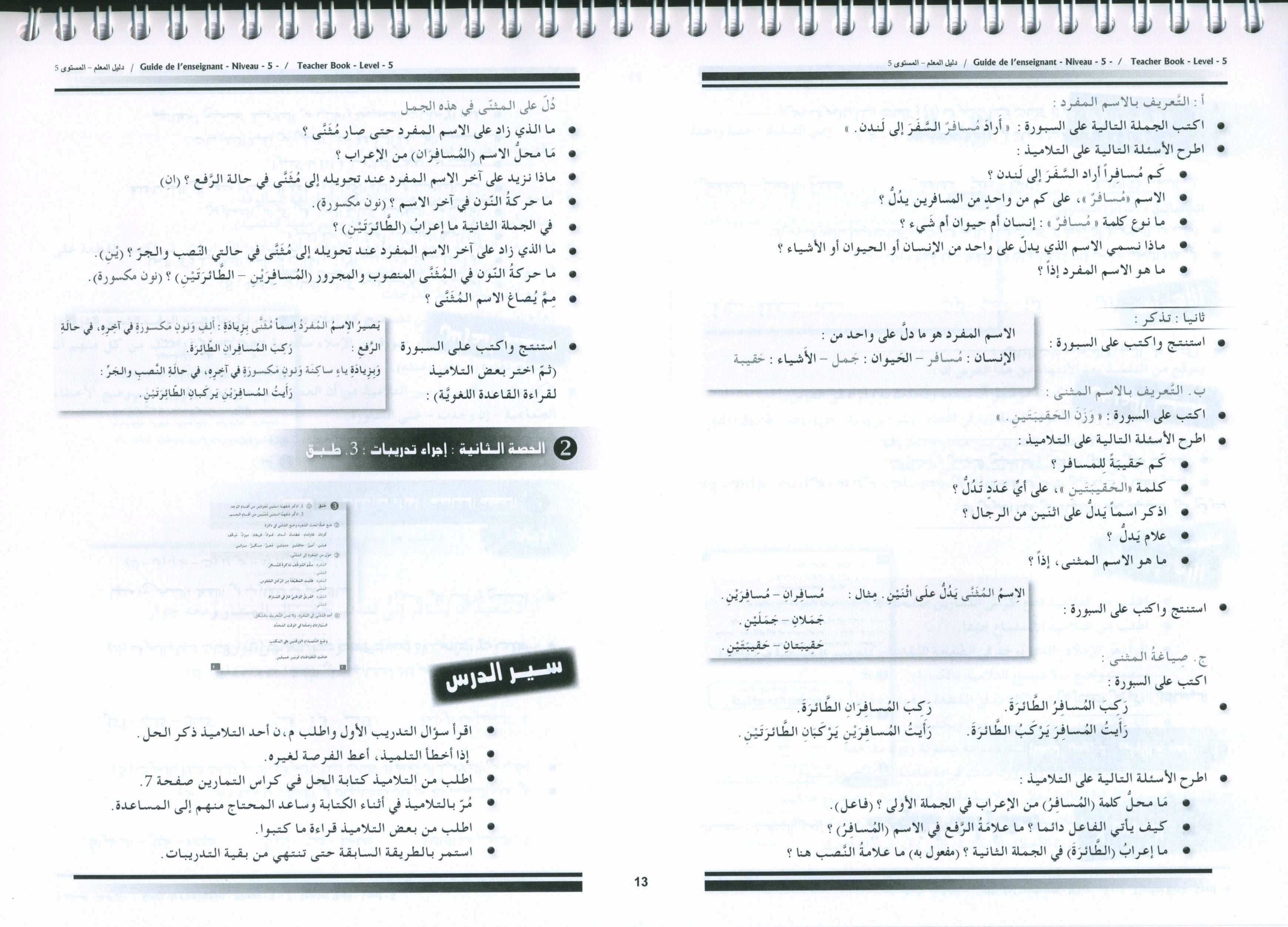 I Love the Arabic Language Teacher Book Level 5