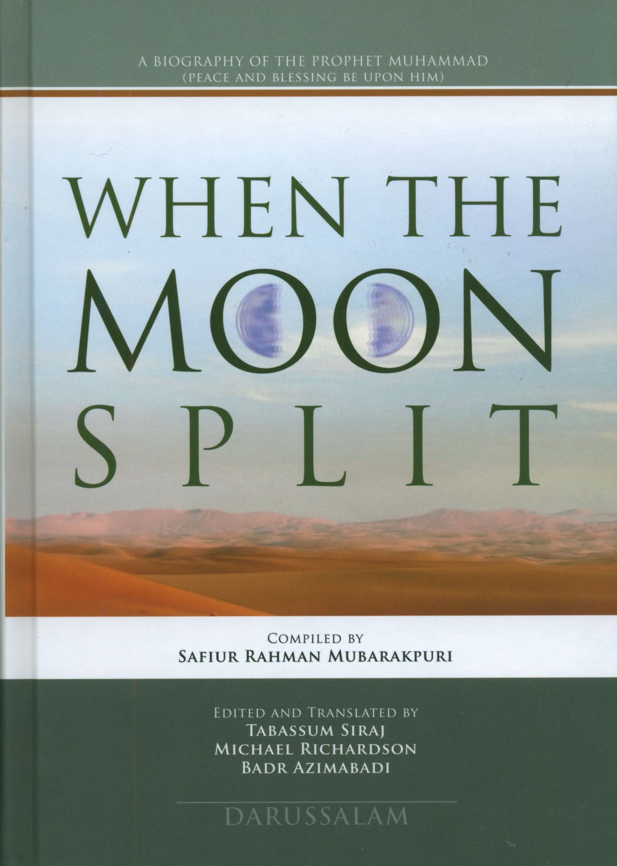 When the Moon Split - Full Colored, Hard Cover 17x24