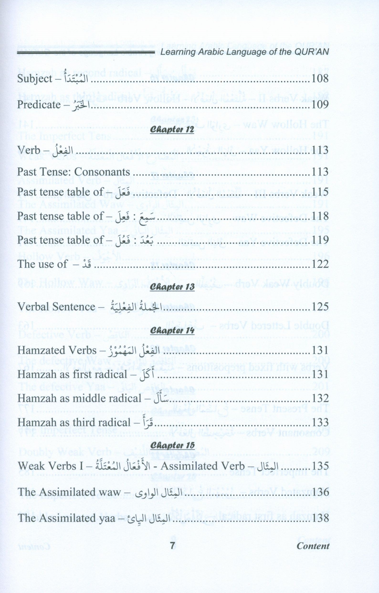 Learning Arabic Language Of The Quran