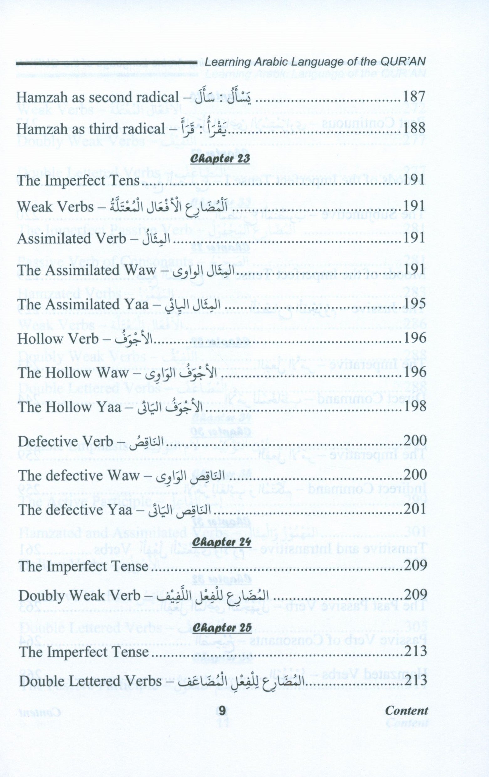 Learning Arabic Language Of The Quran