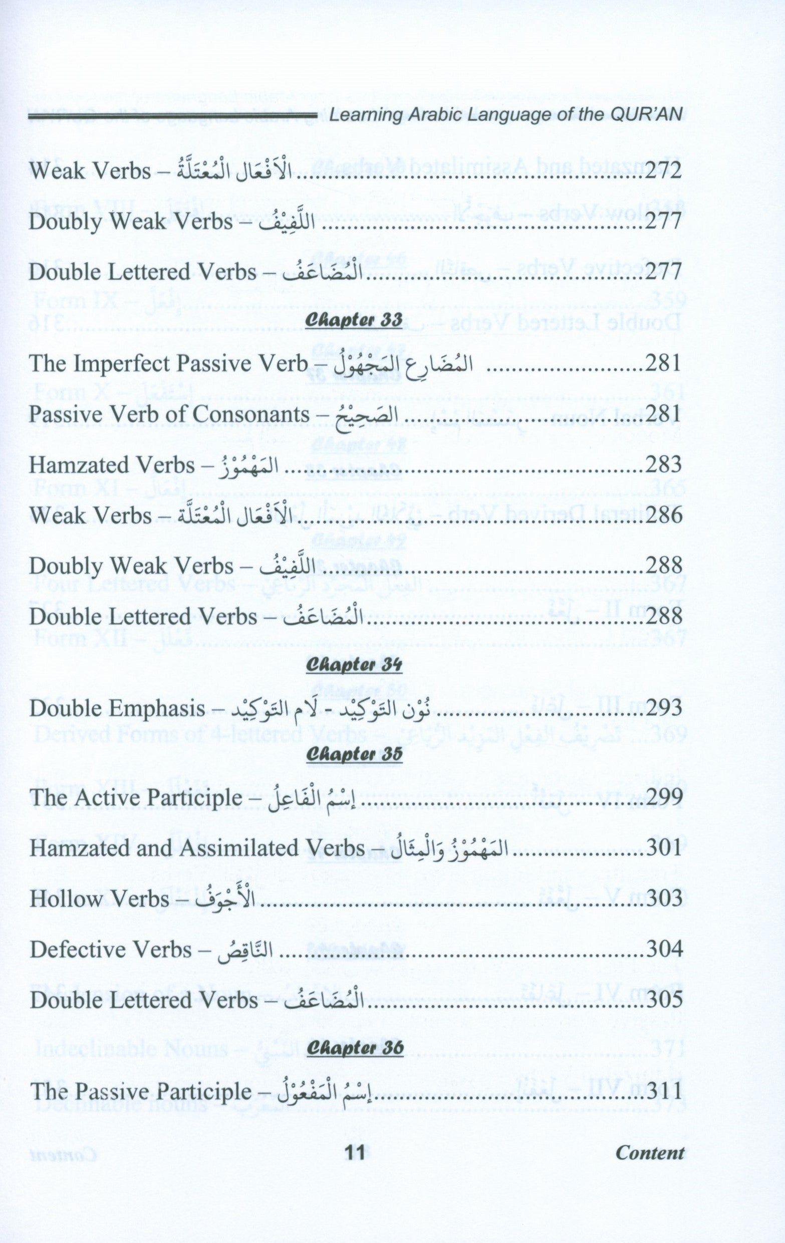 Learning Arabic Language Of The Quran