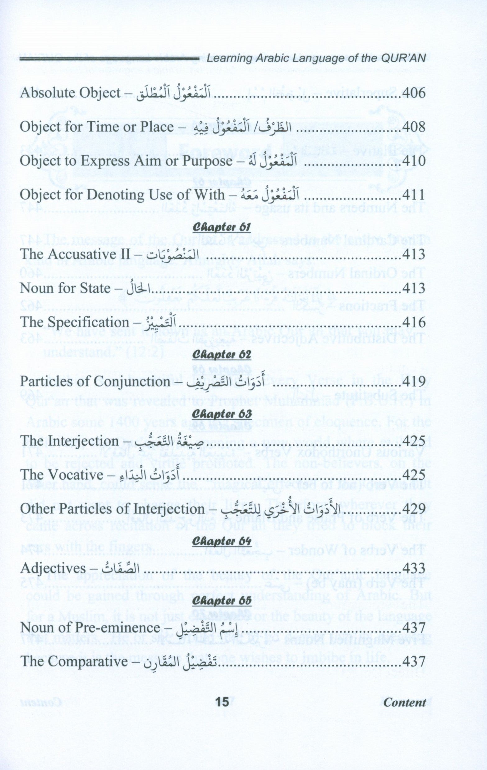 Learning Arabic Language Of The Quran