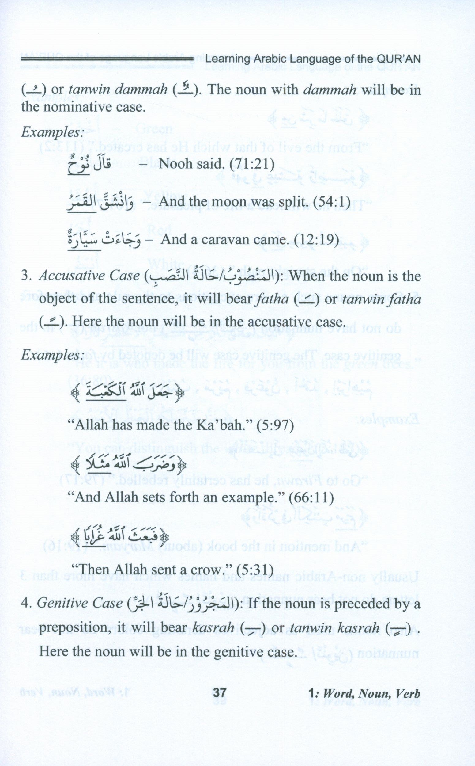 Learning Arabic Language Of The Quran