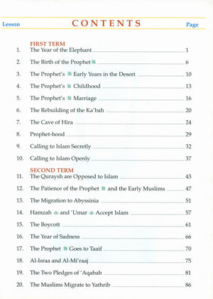 History of Islam for Children - Grade 4