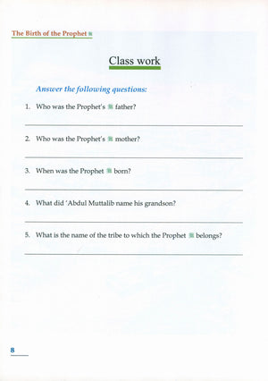 History of Islam for Children - Grade 4