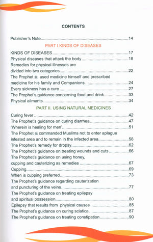 Healing with the Medicine of the Prophet (Colored Edition)