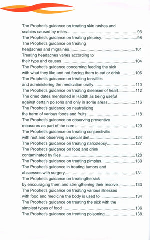 Healing with the Medicine of the Prophet (Colored Edition)