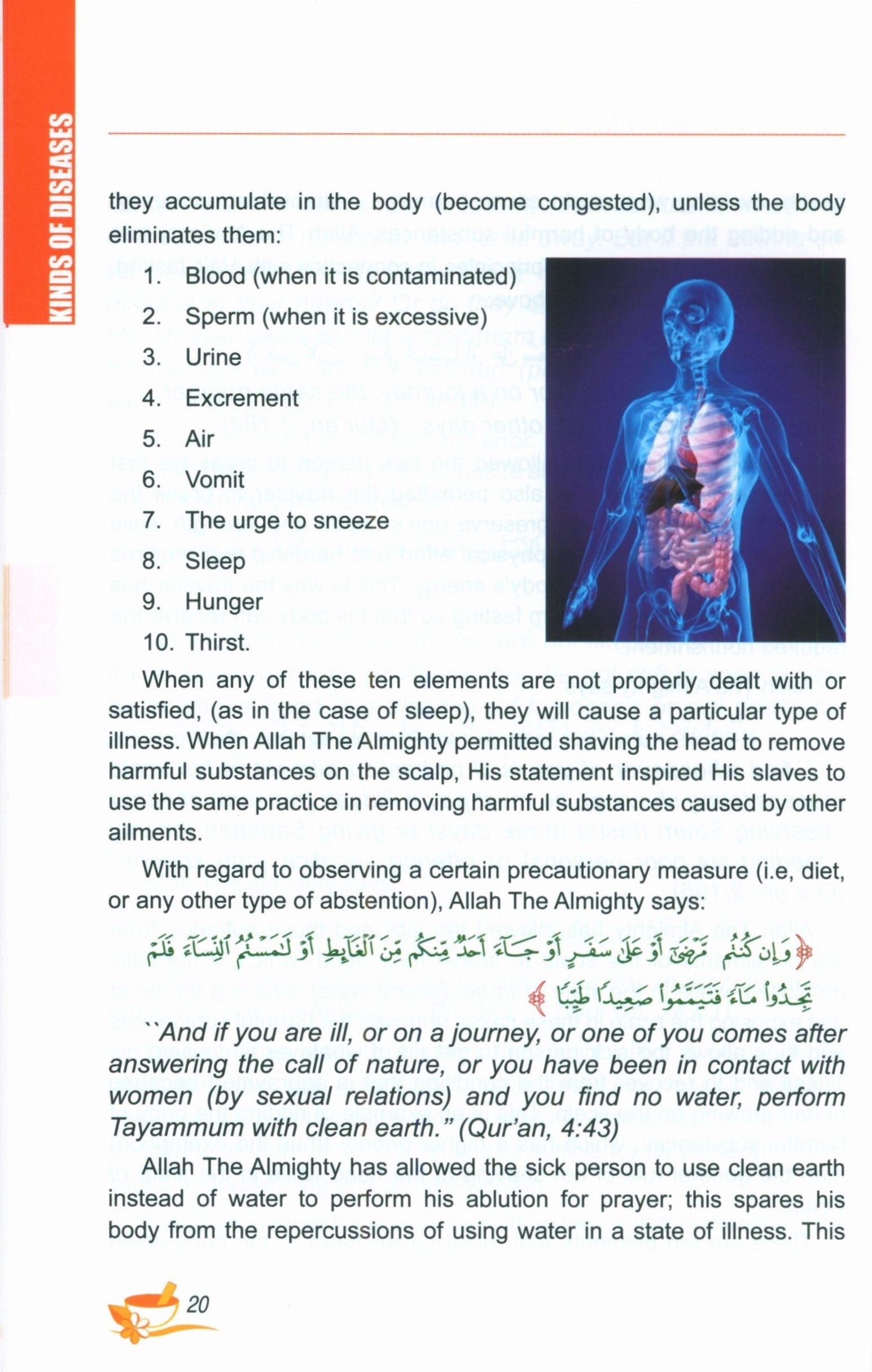 Healing with the Medicine of the Prophet (Colored Edition)