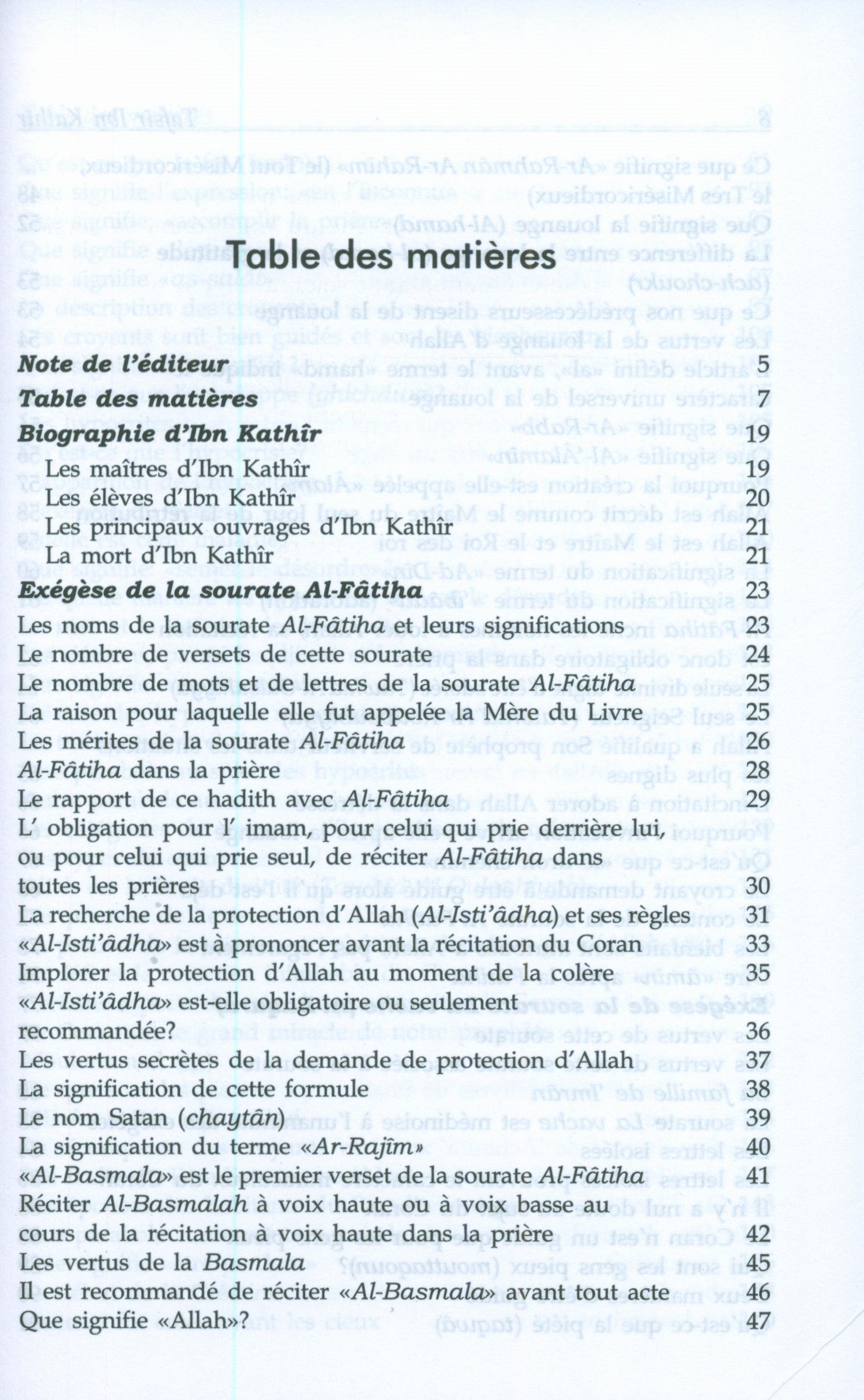 Tafsir Ibn Kathir - French (10 Volumes)