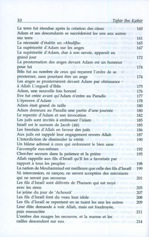 Tafsir Ibn Kathir - French (10 Volumes)