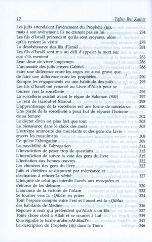 Tafsir Ibn Kathir - French (10 Volumes)