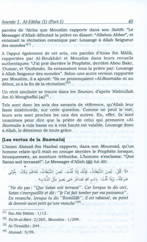 Tafsir Ibn Kathir - French (10 Volumes)