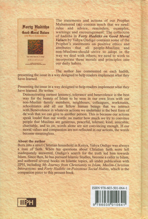 Forty Hadith on Good Moral Values
