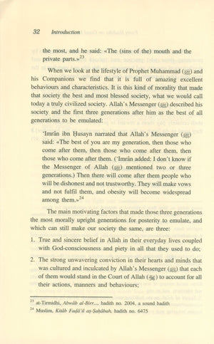 Forty Hadith on Good Moral Values