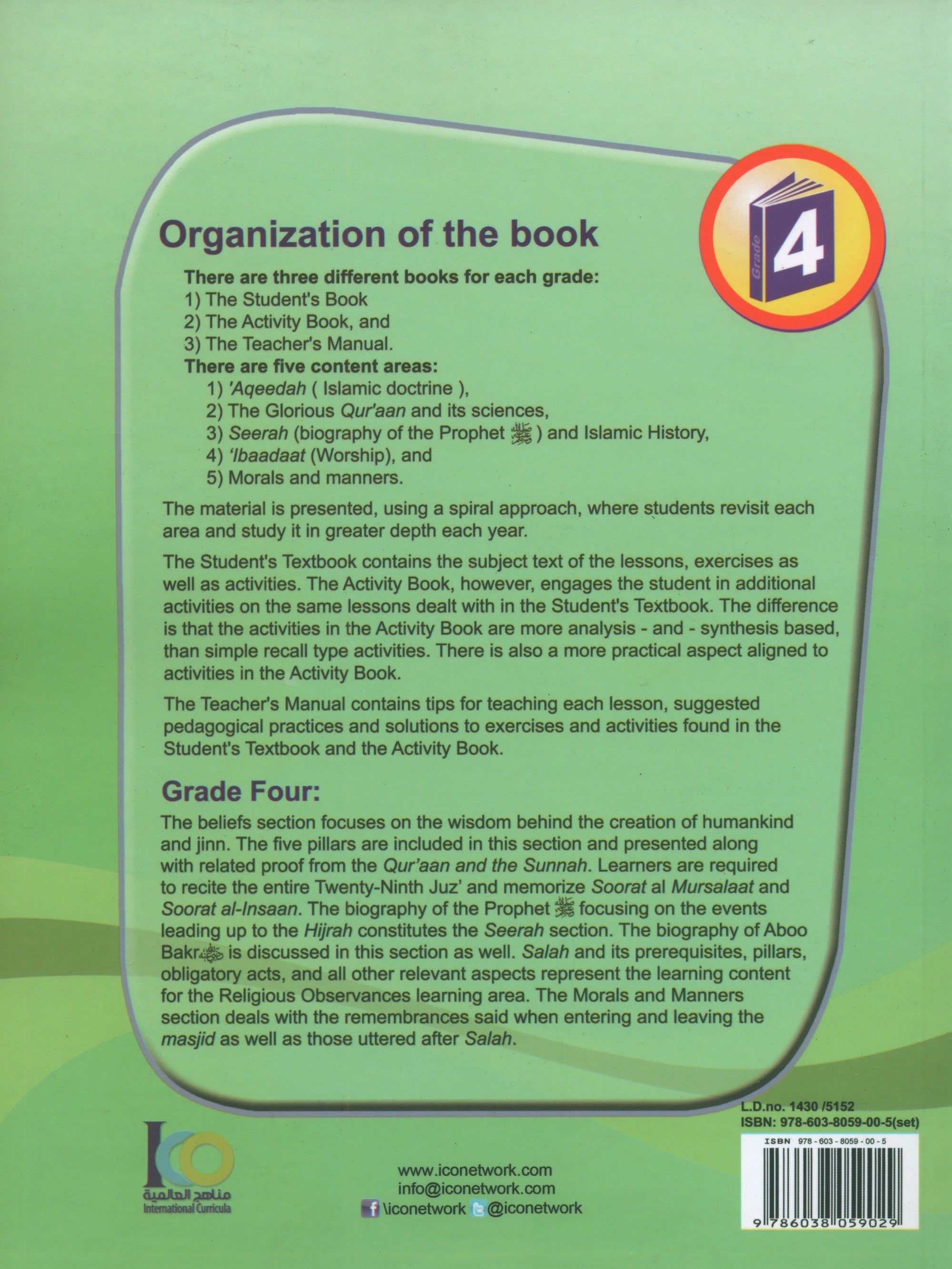 ICO Islamic Studies Textbook Level 4 Part 2