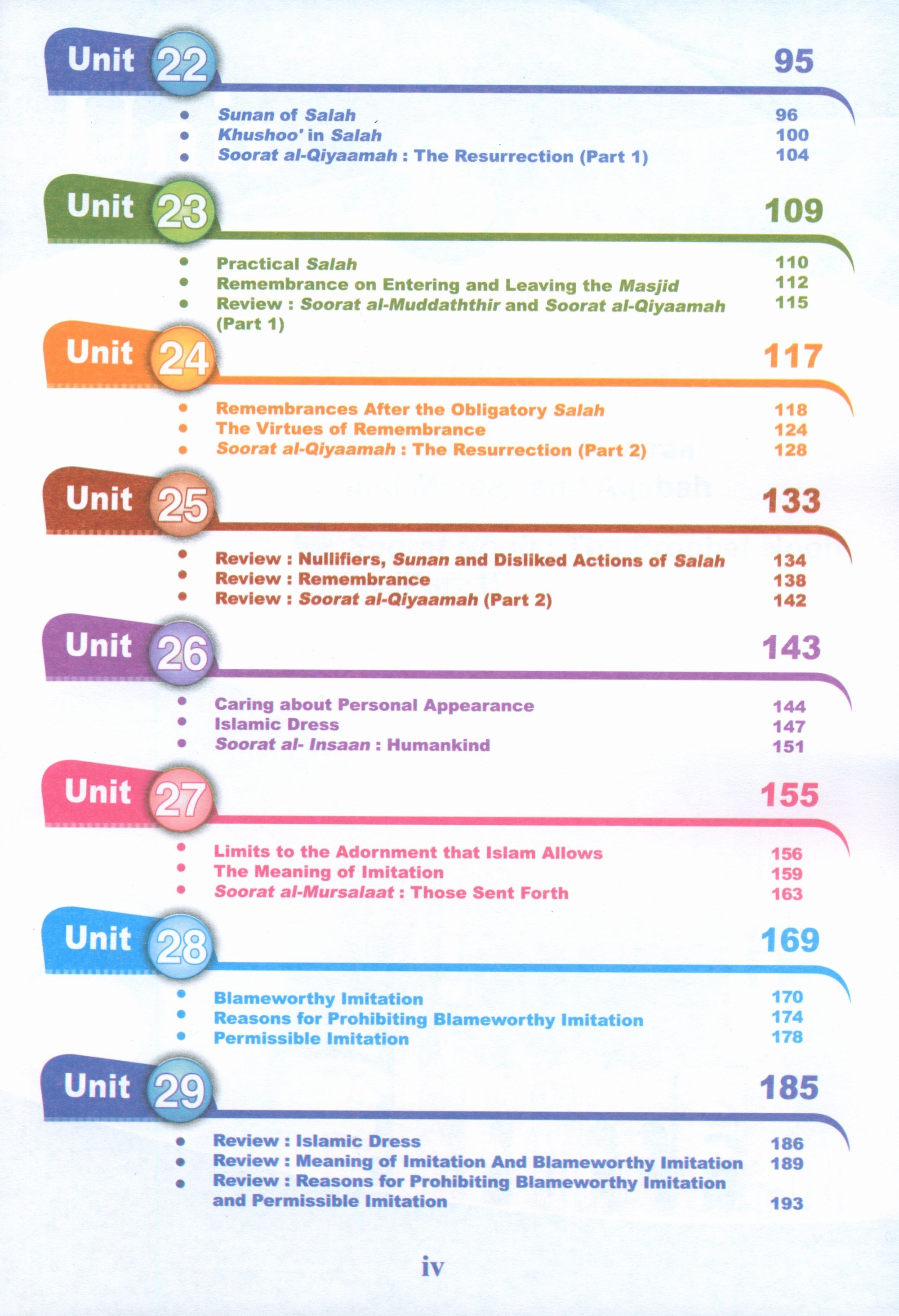 ICO Islamic Studies Textbook Level 4 Part 2